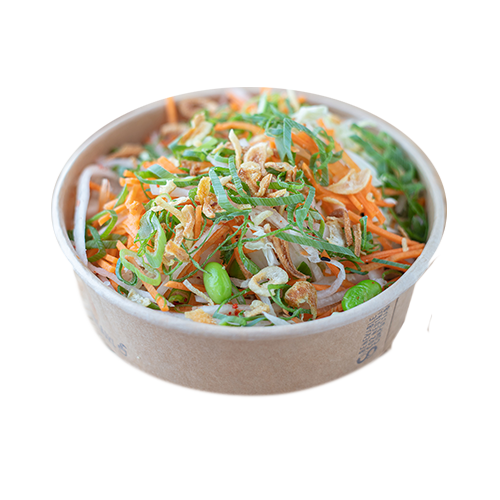 Edamame bonen salade