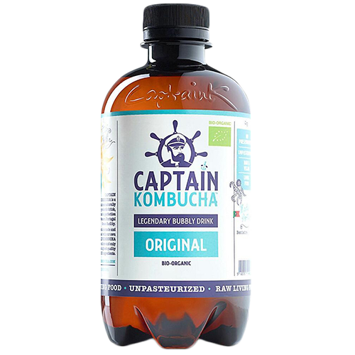 Captain Kombucha Original Bio