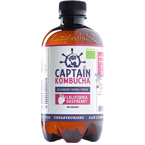 Captain Kombucha Raspberry Bio