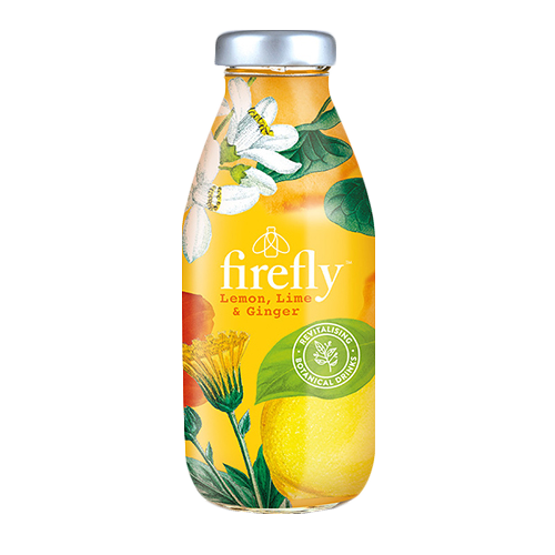 FireFly Ginger, Lime & Lemon