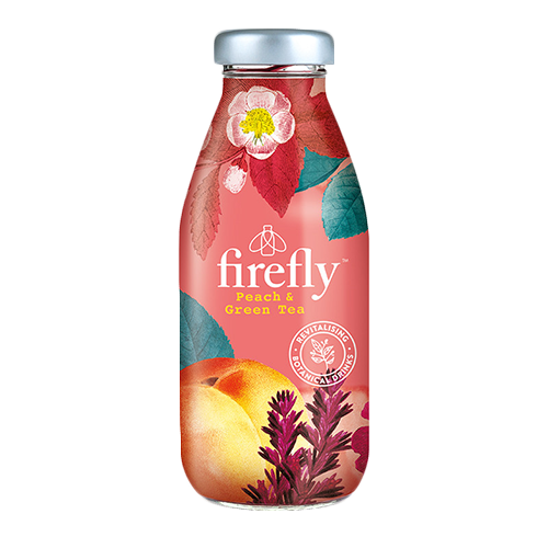 FireFly Peach & Green Tea