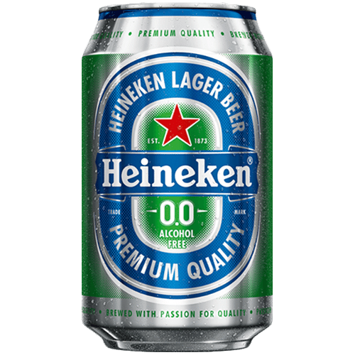 Heineken lager 0.0%