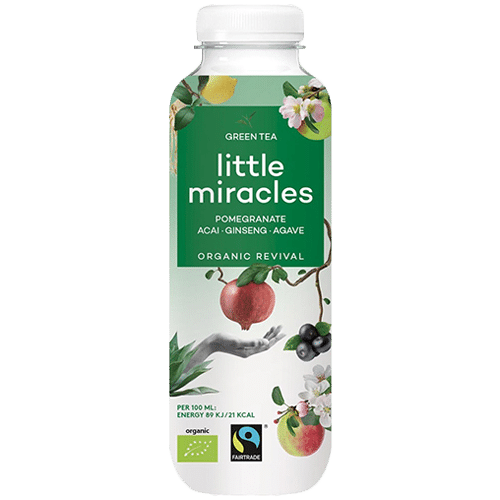 Little Miracles Green Tea Bio