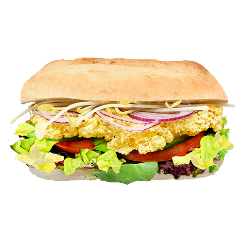 Sandwich scrambled 'egg'