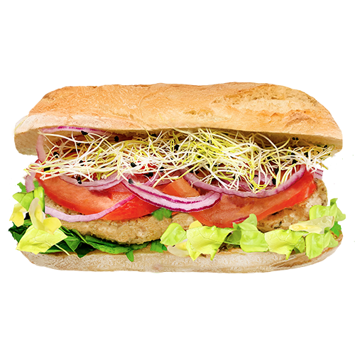 Sandwich no-tuna 'tuna'