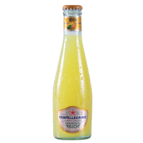 San Pellegrino Aranciata Bio