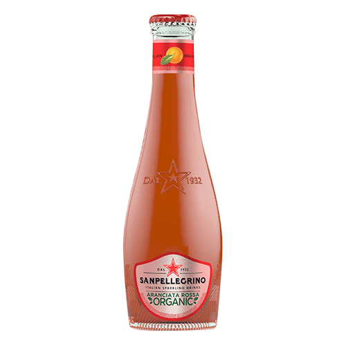 San Pellegrino Aranciata Rossa Bio
