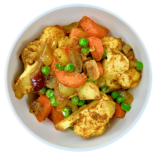 Vegan bhaji