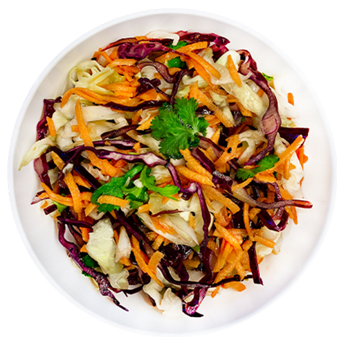 Thai Vegan Shrimp Salad with Glass Noodles