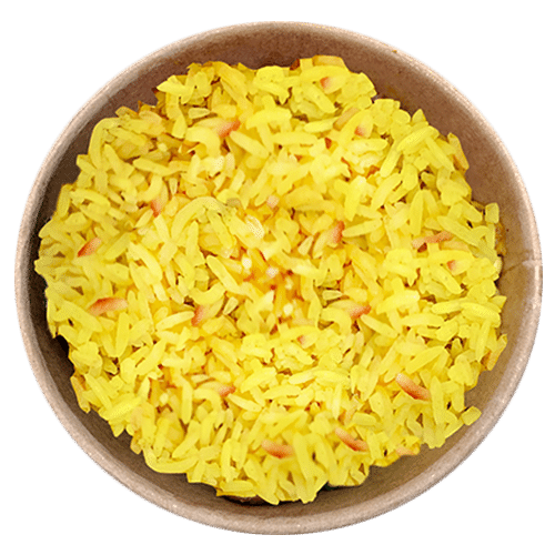 Turmeric rice