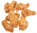 Fried chicken wings