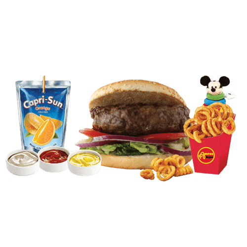 Kids menu