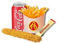 Kipcorn menu