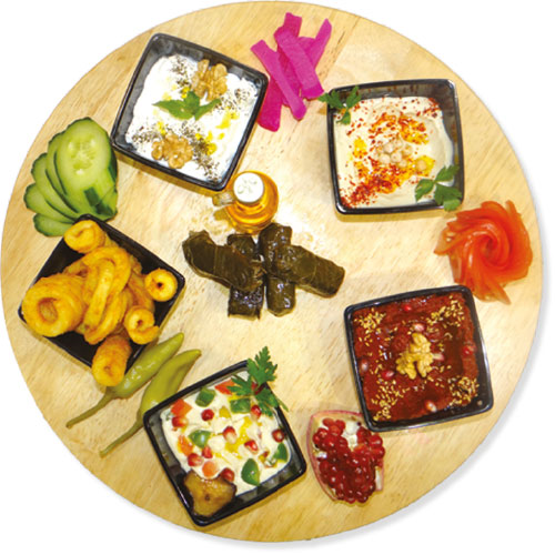 Mezze Opsaj
