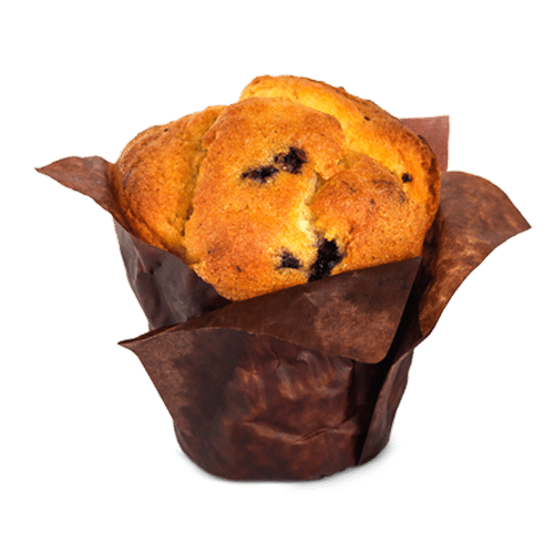 Blueberry muffin (vegan)
