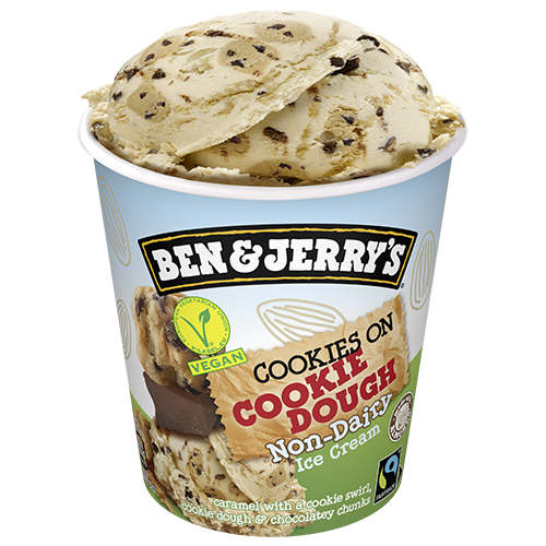 Ben & Jerry's Non-Dairy Cookies on Cookie Dough 465 ml