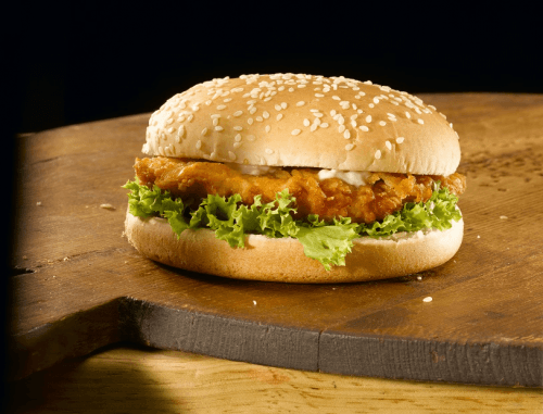 Tasty burger (single)