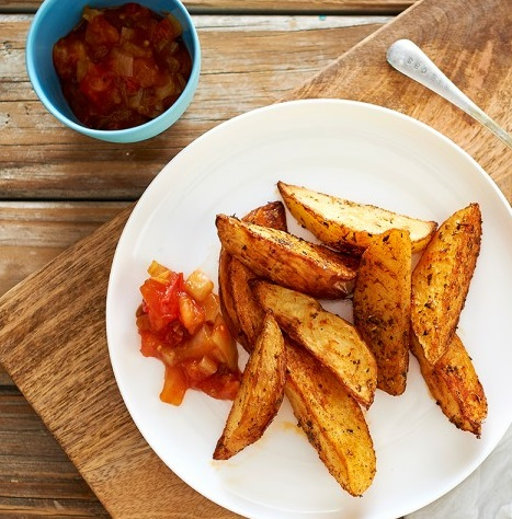 Potato wedges