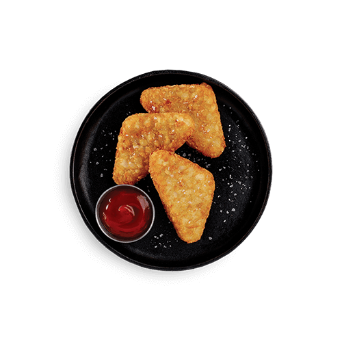 Tasty hash browns