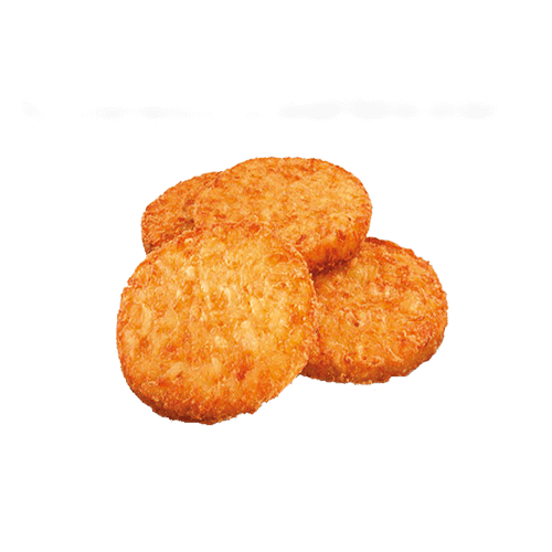 Tasty rosti rounds