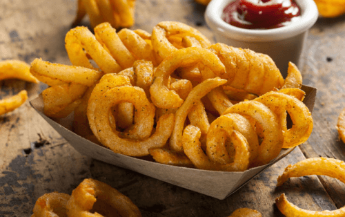 Twister fries
