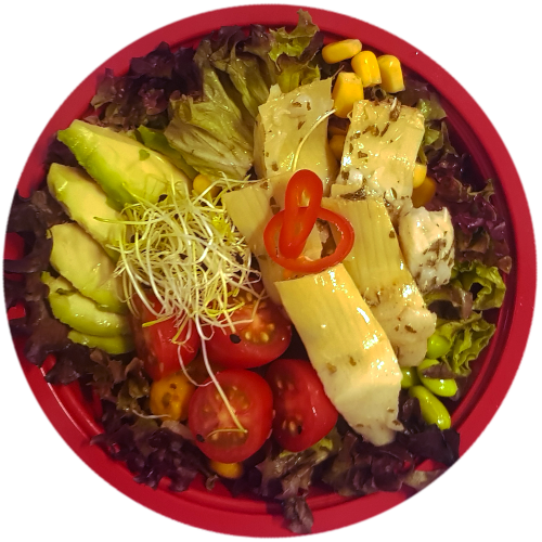 Artisjok salade bowl