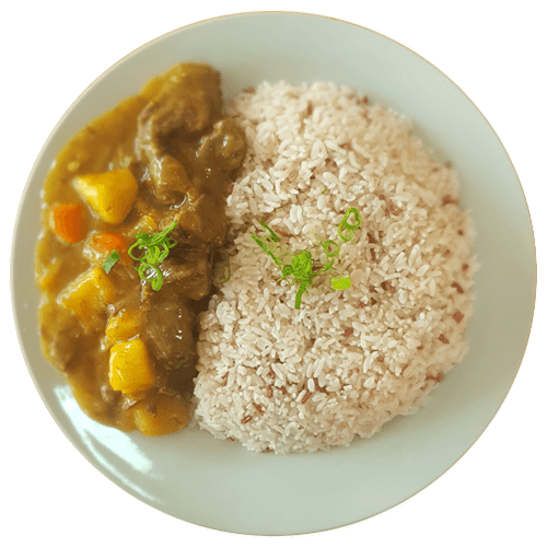 Curry beef