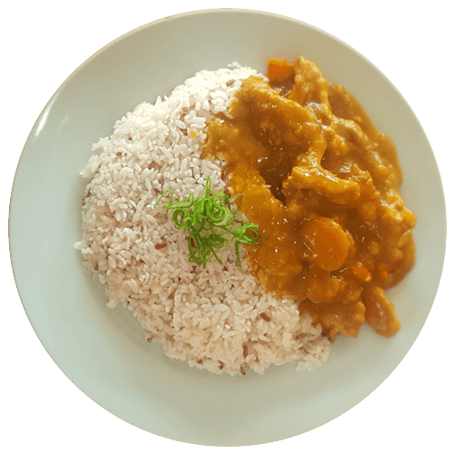 Curry chicken