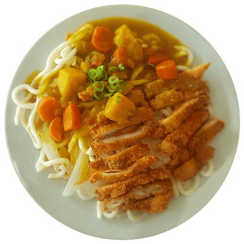 Curry katsu chicken