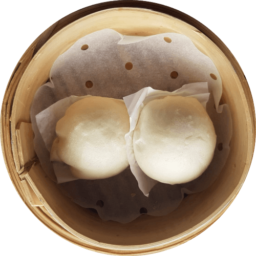 Egg custard bao