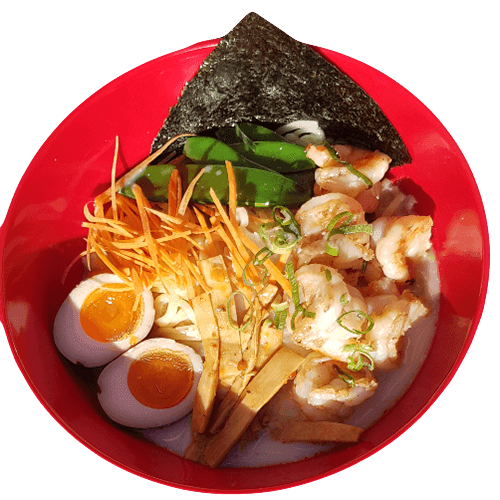 Prawn ramen