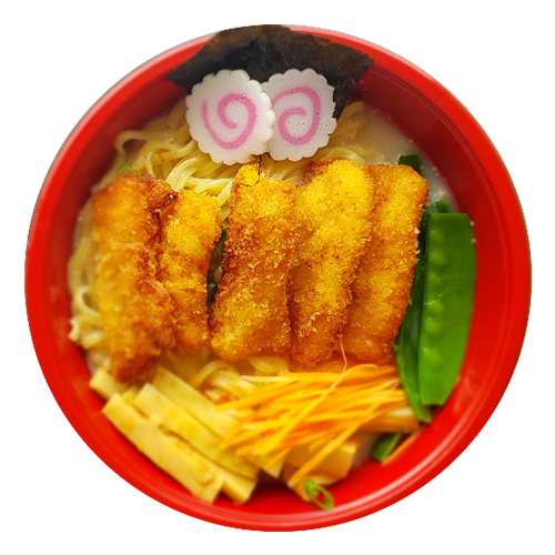 Ika yaki ramen