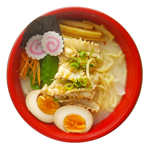 Inktvis ramen