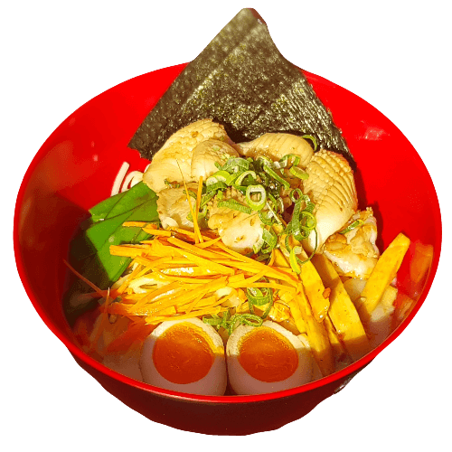 King prawn ramen
