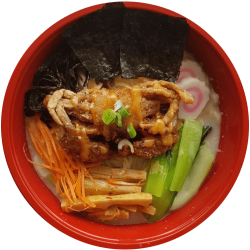 Soft shell crab ramen