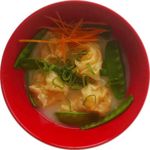 Surimi Dumpling Soep