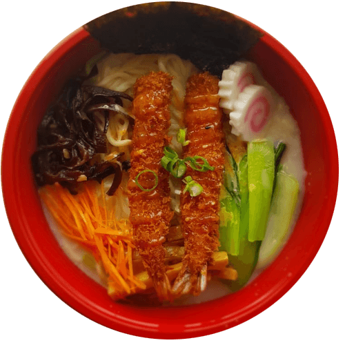 Tempura ramen