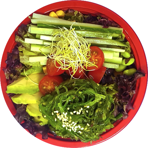 Wakame salade bowl