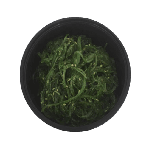 Zeewier wakame salade