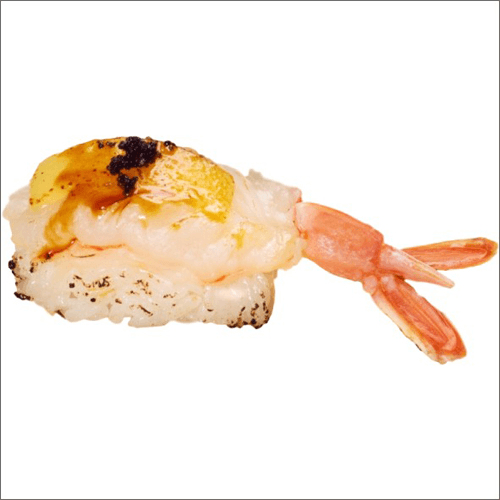 Ama ebi cheese nigiri