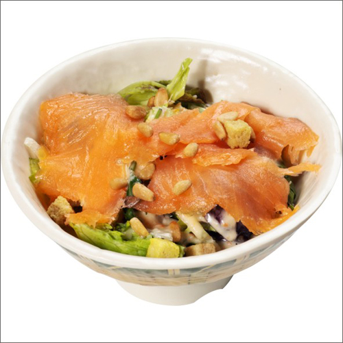 Smoked salmon salad