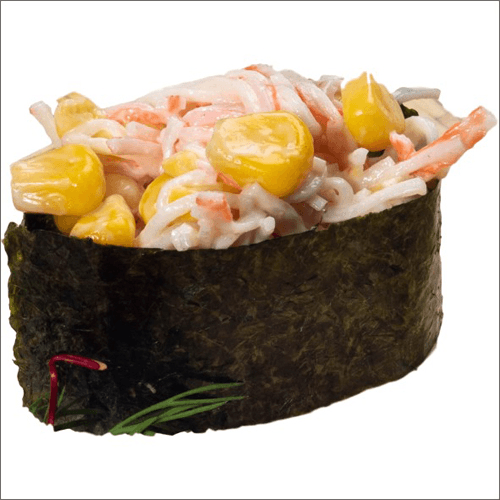 Kani and corn gunkan