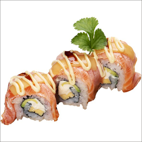 Sake cheese maki