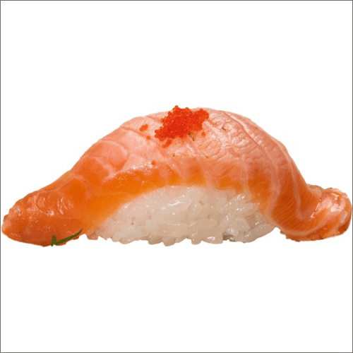 Sakee flambee nigiri