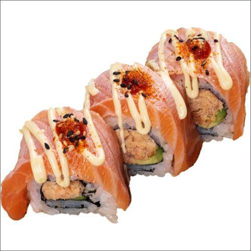 Salmon special maki