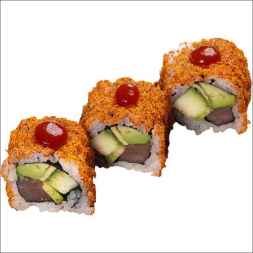 Spicy maguro maki