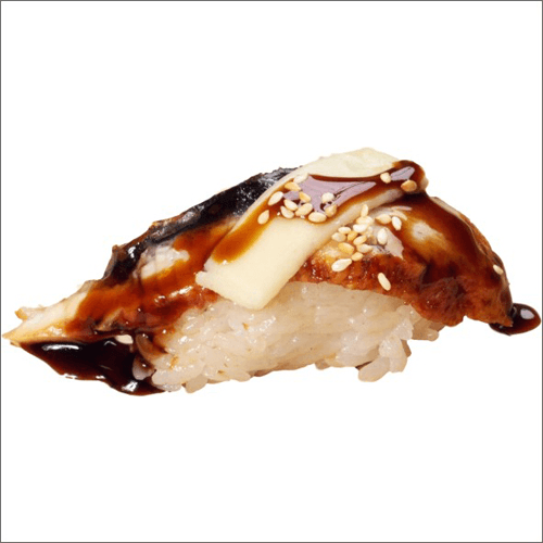 Unagi cheese nigiri