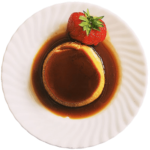 Gecondenseerde melkpudding