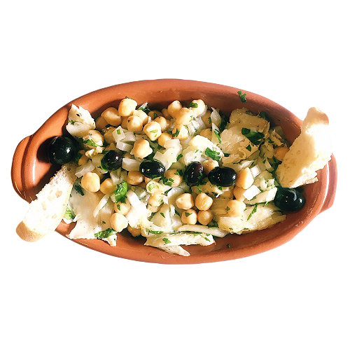 Kabeljauwsalade