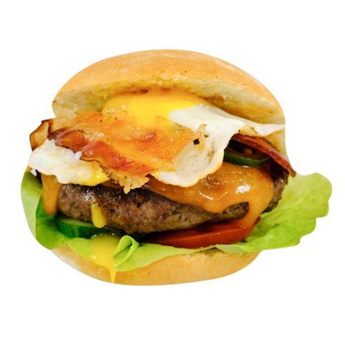 Build your beef burger